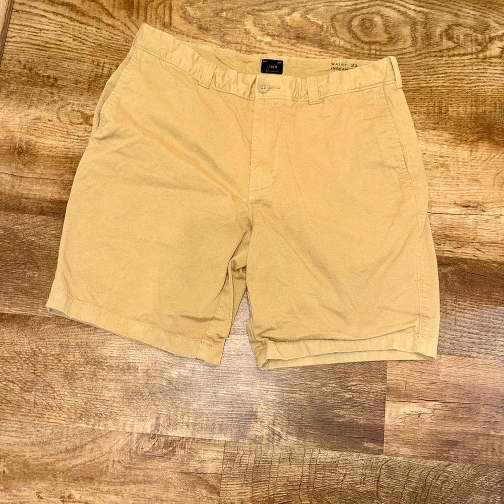 5 pairs of Old Navy & J.Crew shorts size 33 - Picture 2 of 12